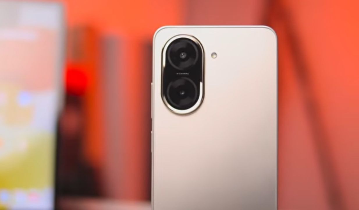 Redmi A5 budget smartphone front view