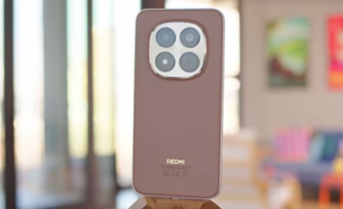 Redmi Note 15 Pro+ front display and camera module