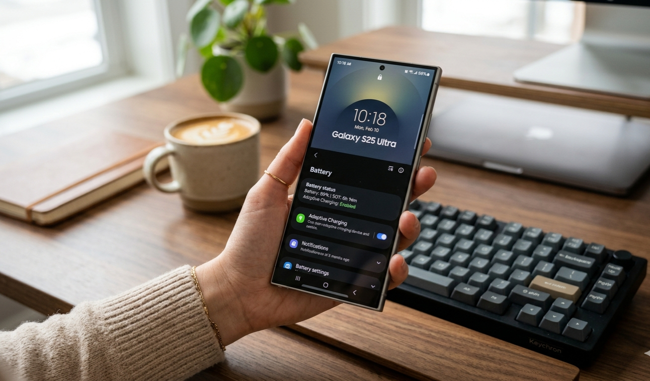 Samsung Galaxy S25 Ultra battery life test 2026 real world Snapdragon 8 Elite