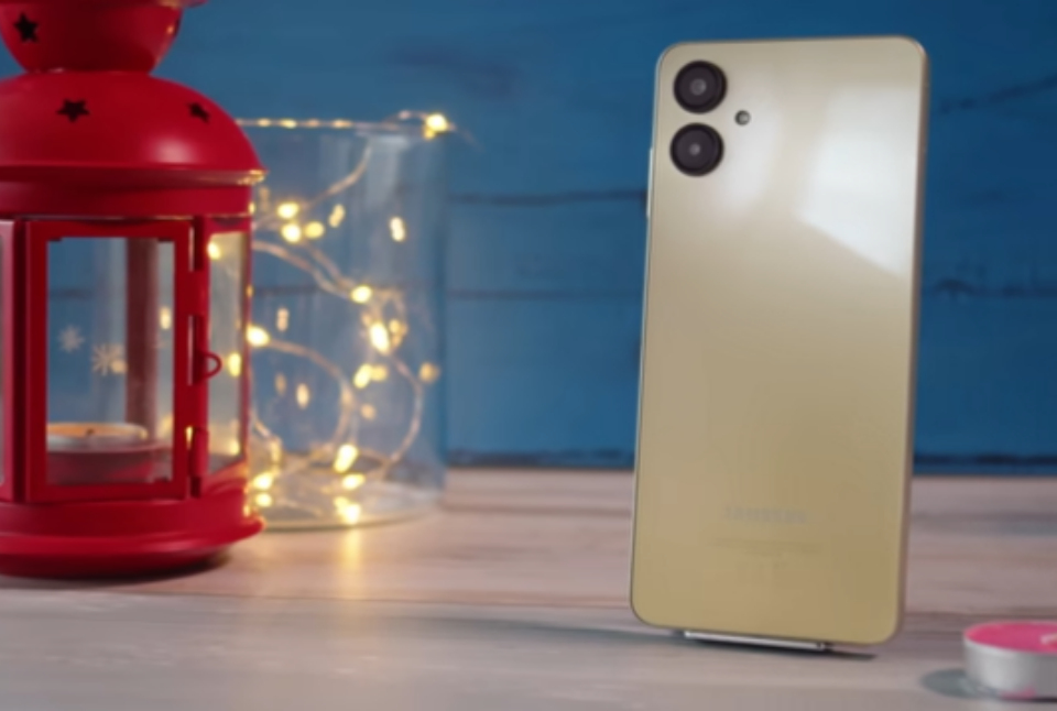 Samsung A06 5G modern design