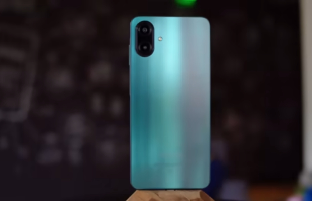 Samsung Galaxy A07 rear camera design