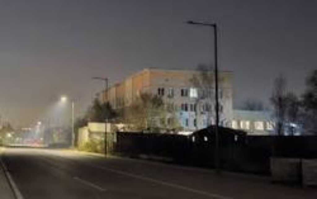 Samsung Galaxy A55 5G night mode low-light camera sample retaining shadow detail compared to Redmi Note series budget phones