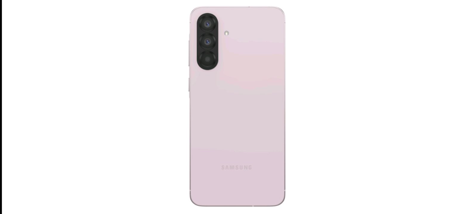 Samsung Galaxy A56 Vision Booster outdoor display, Samsung press image