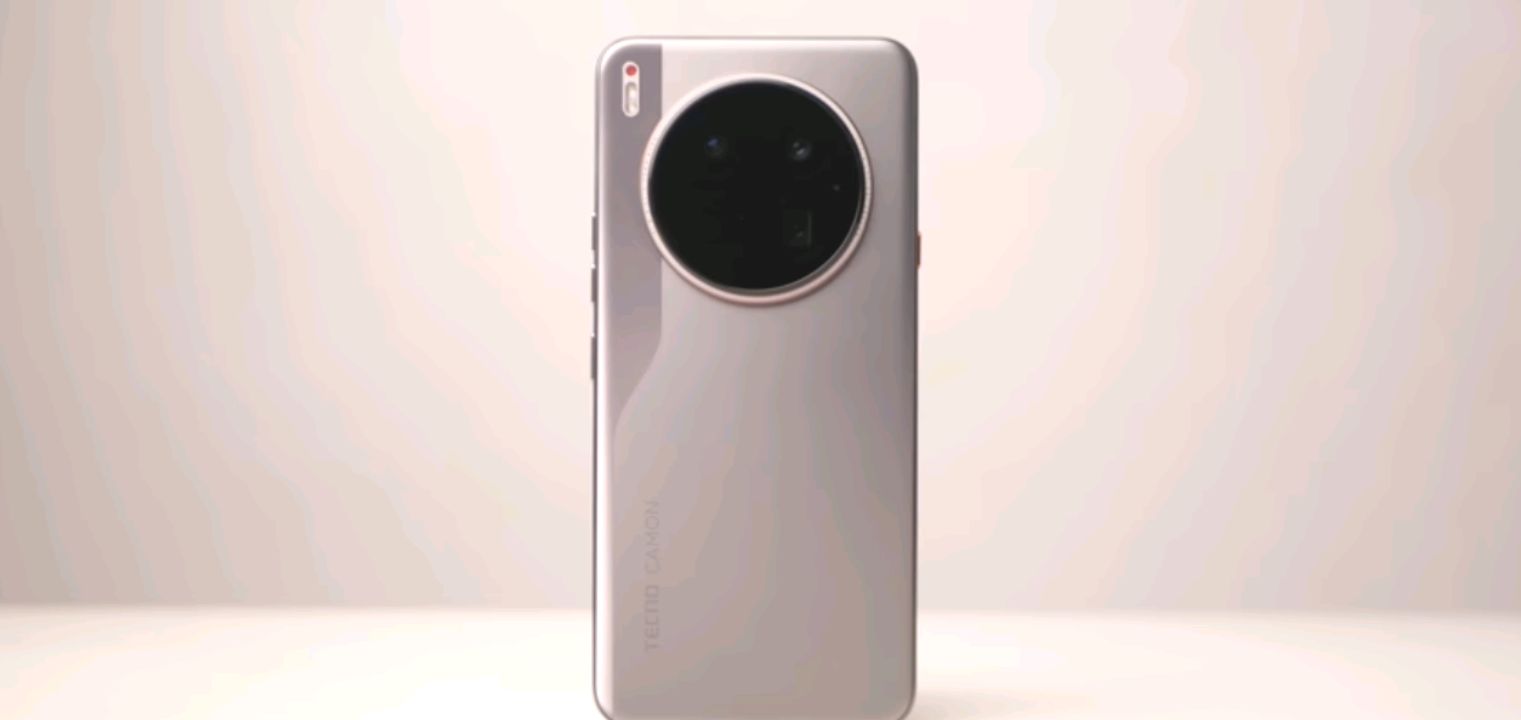 TECNO Camon 40 Premier 5G triple-camera module