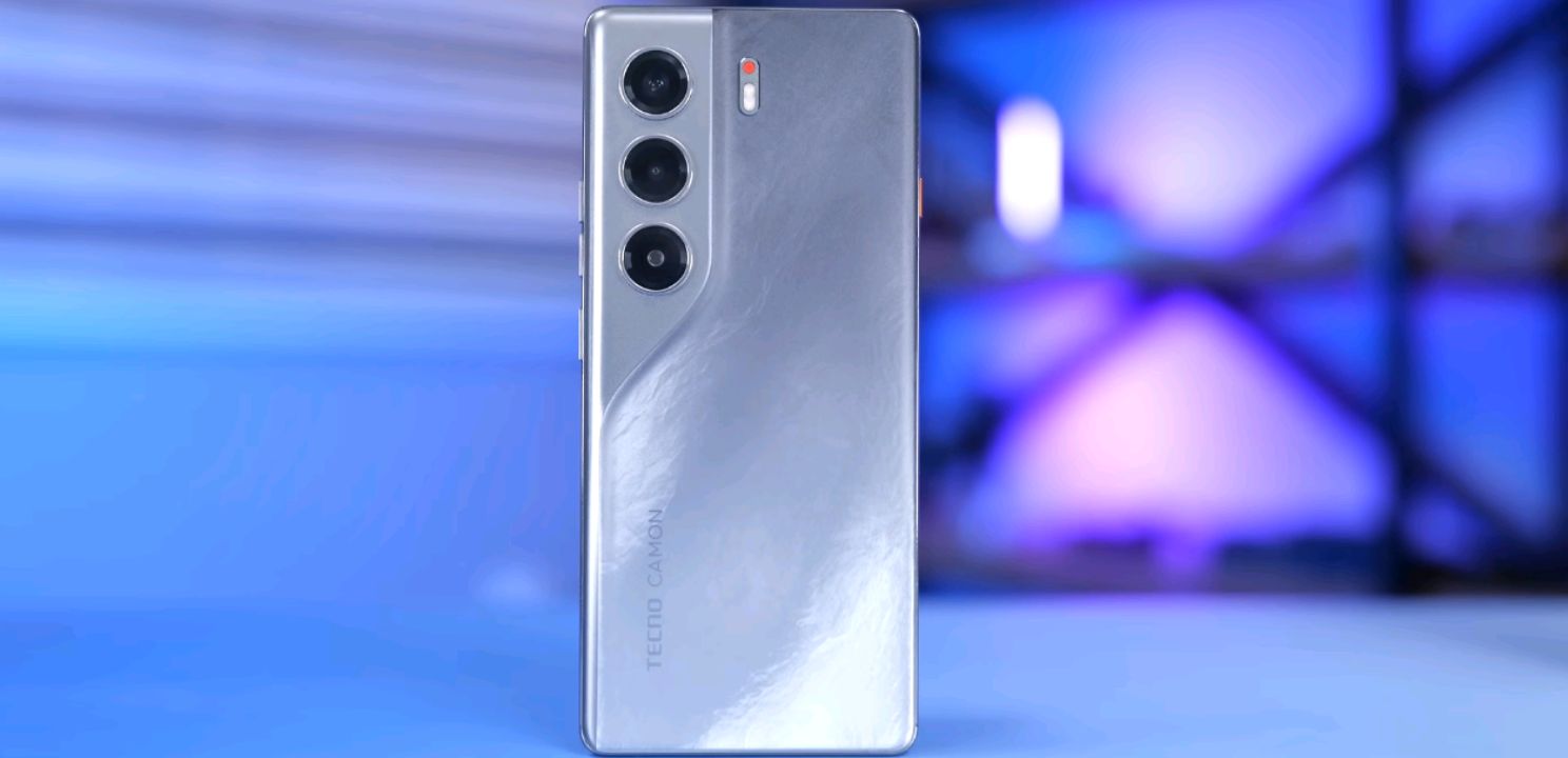 TECNO Camon 40 Pro rear camera module