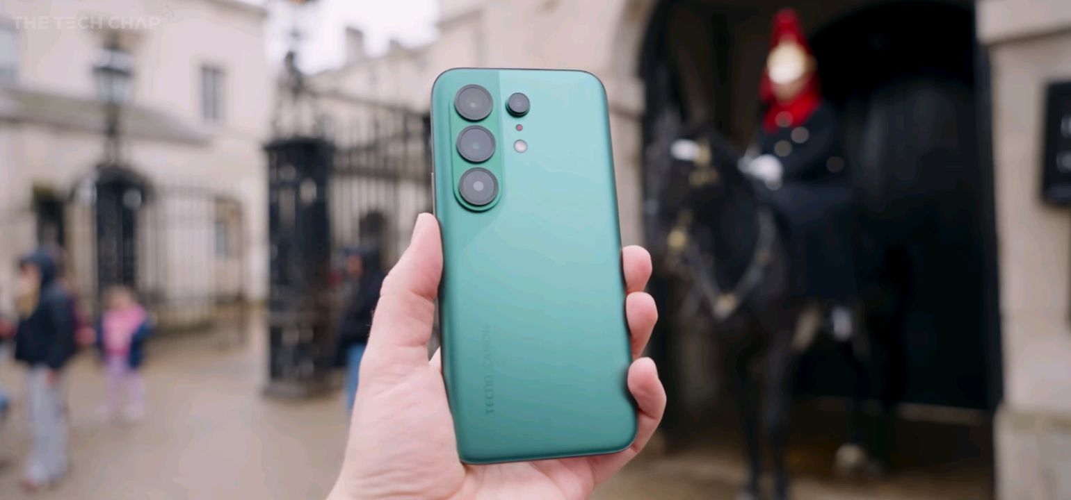 TECNO Camon 50 Ultra 5G rear triple-camera module