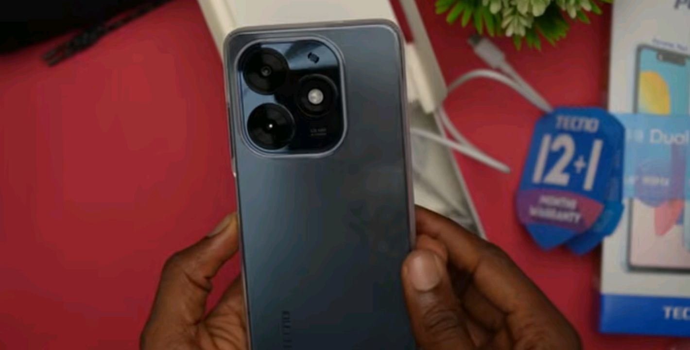 TECNO Pop 8 smartphone in Nigeria