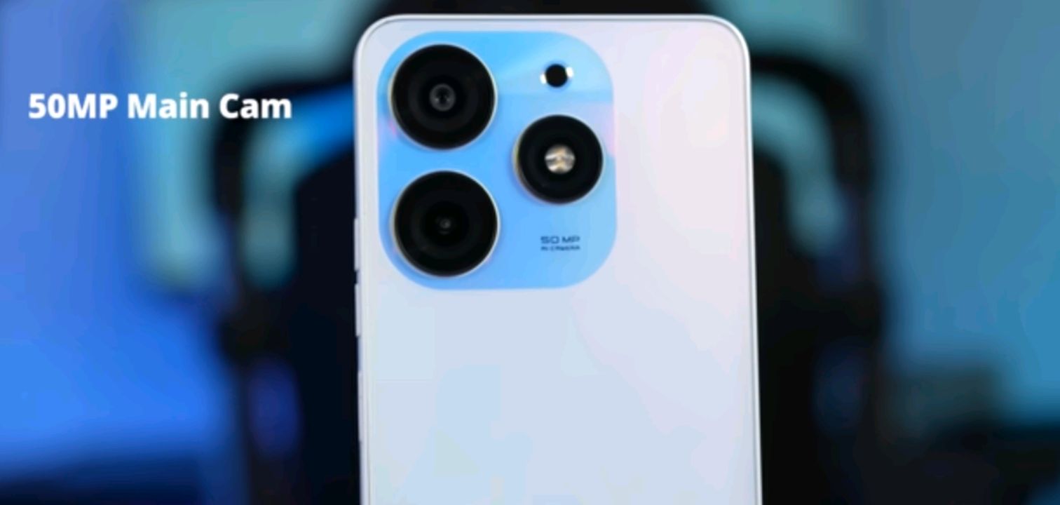 TECNO Spark 10 smartphone in Nigeria
