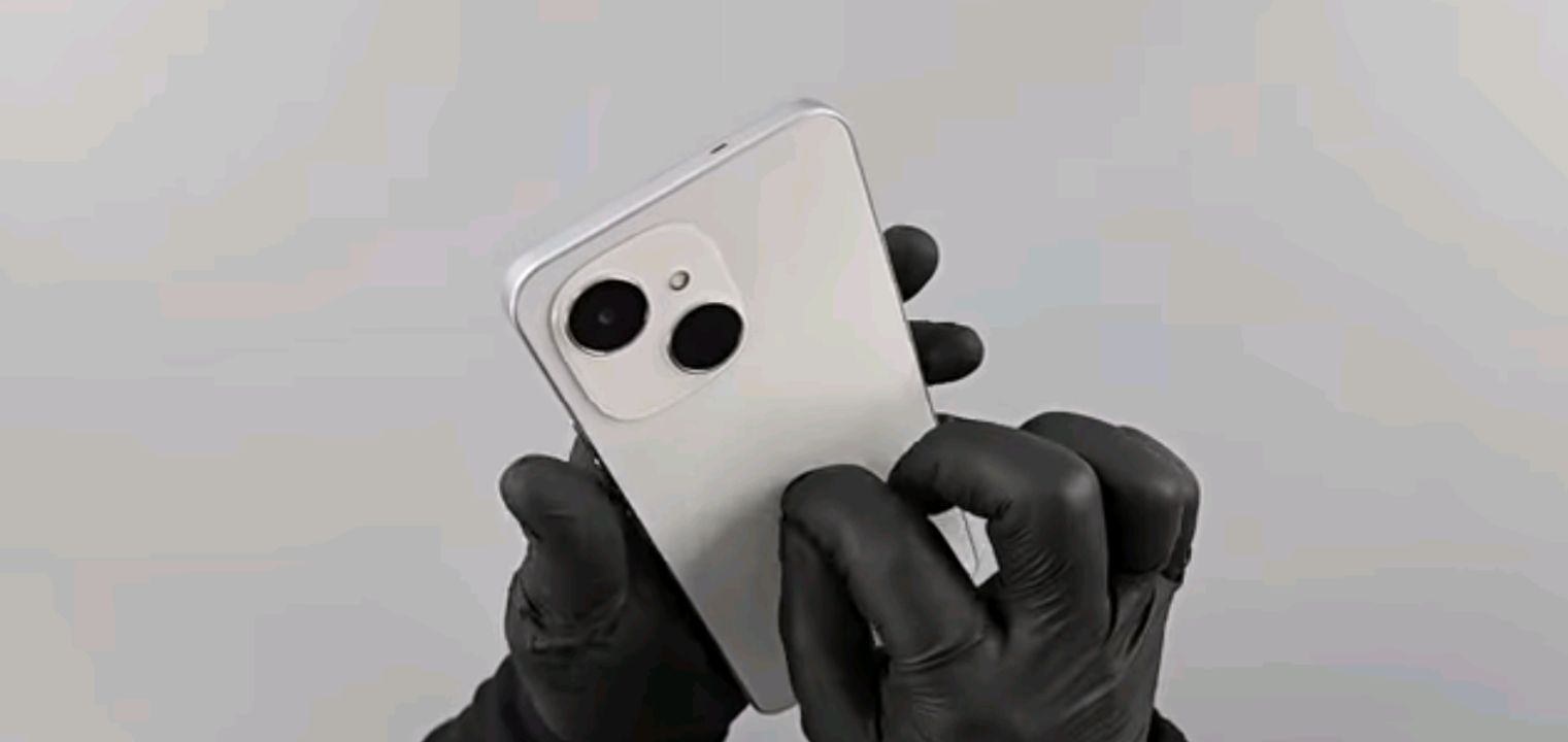 TECNO Spark 40C smartphone front display