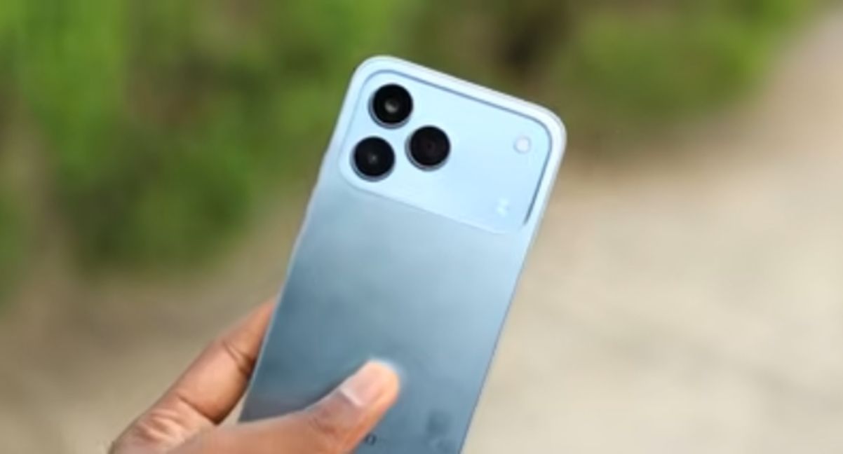 TECNO Spark 50 4G budget Android smartphone in colorful finish