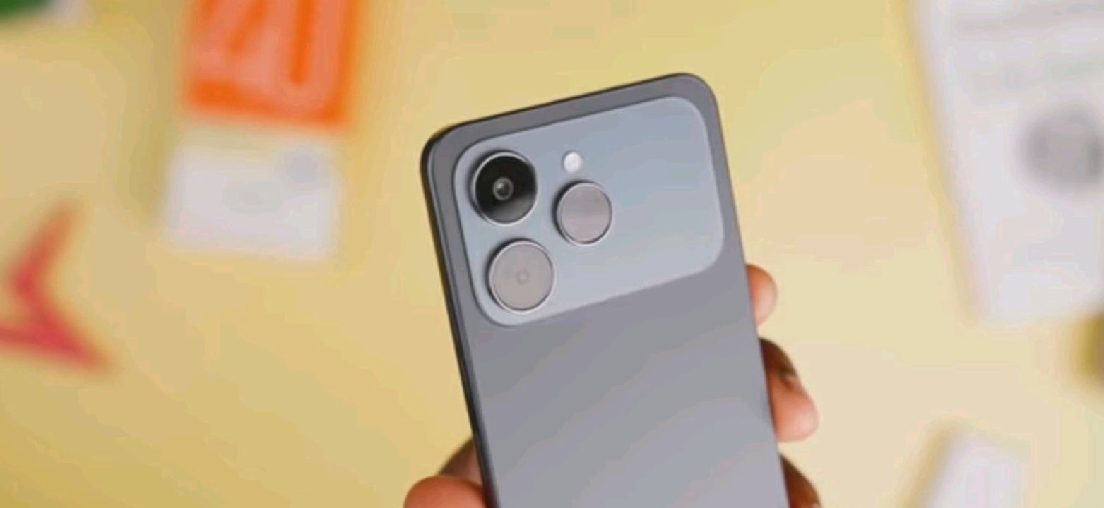 Five TECNO smartphones under $200 lined up against a Nigerian market backdrop