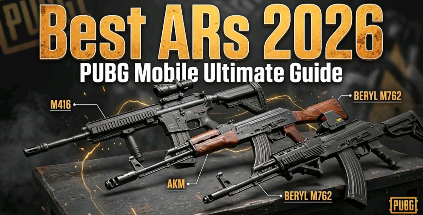 Best assault rifles in PUBG Mobile 2026 tier list