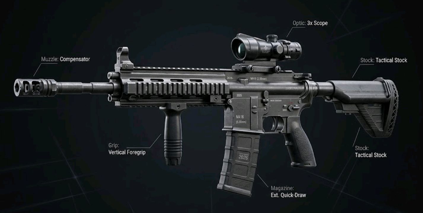 M416 PUBG Mobile 2026