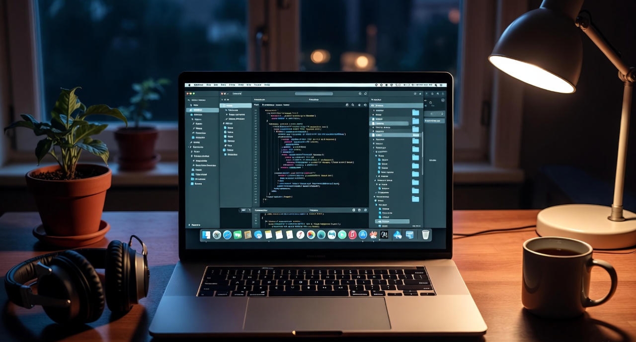 My actual MacBook dock at 3:12 a.m. — everything here is 100% free and production-ready