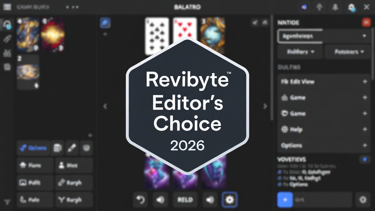 Revibyte Editors Choice 2026