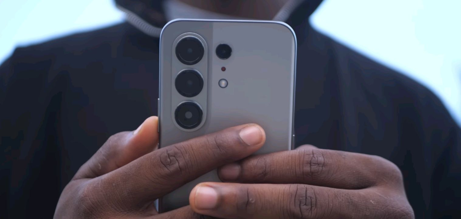 close-up of the Camon 50 Pro 5G's rear camera module
