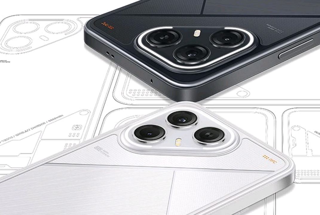 TECNO Pova 7 Ultra 5G gaming with RGB lighting camera island