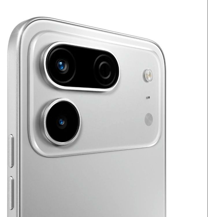 TECNO Spark 50 Pro rear camera module close-up