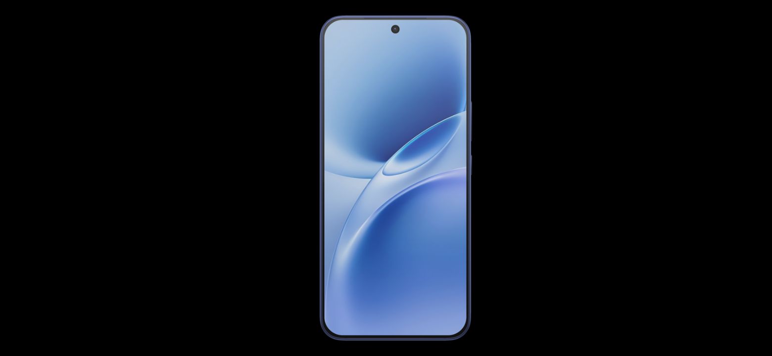 vivo V70 FE smartphone screen displaying battery percentage indicator