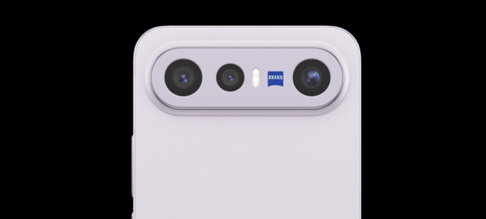 vivo X300 FE compact smartphone with periscope camera module visible