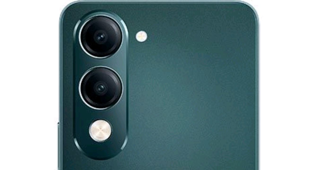 vivo Y-series budget phone rear panel with single camera lens