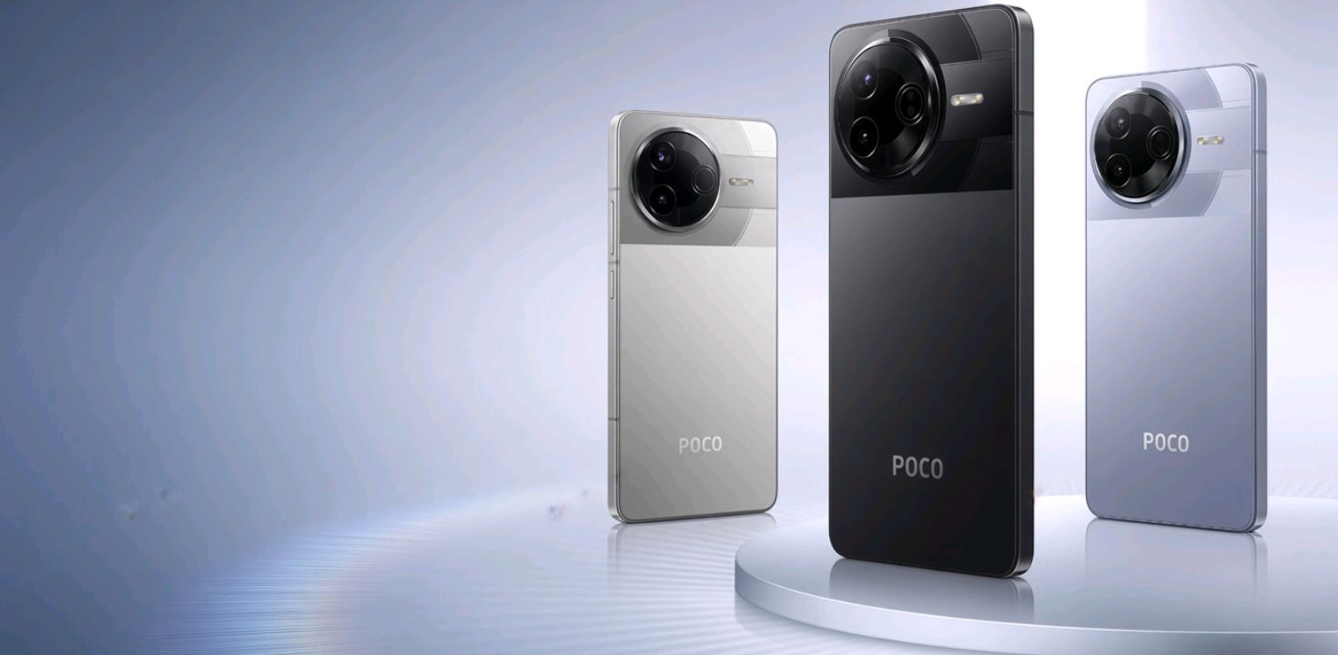POCO F7 Pro smartphone with Snapdragon 8 Gen 3 chipset