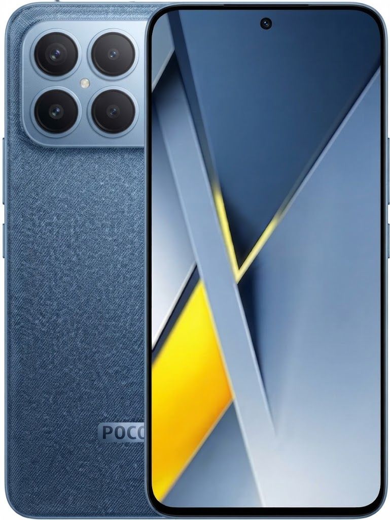 Poco F8 Ultra rear camera module close-up