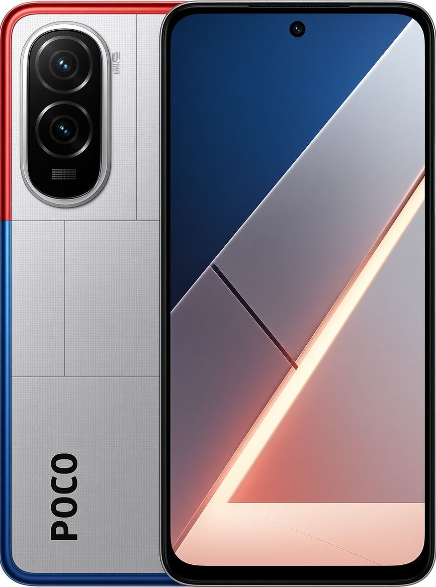 POCO M7 4G rear panel