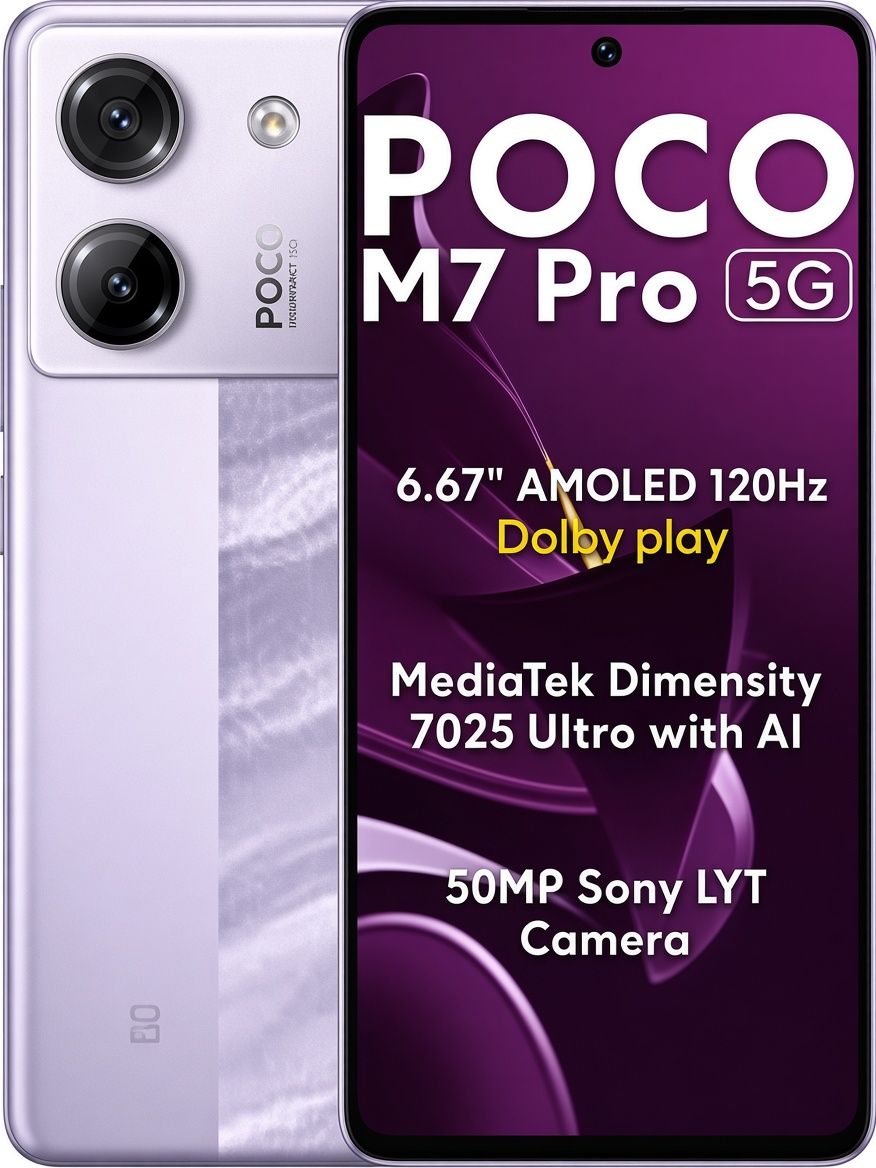 POCO M7 Pro 5G display