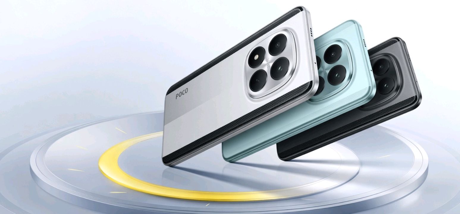 POCO M8 Pro 5G smartphone with AMOLED display