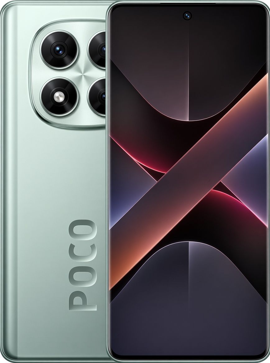 POCO X7 Pro smartphone rear panel and camera module