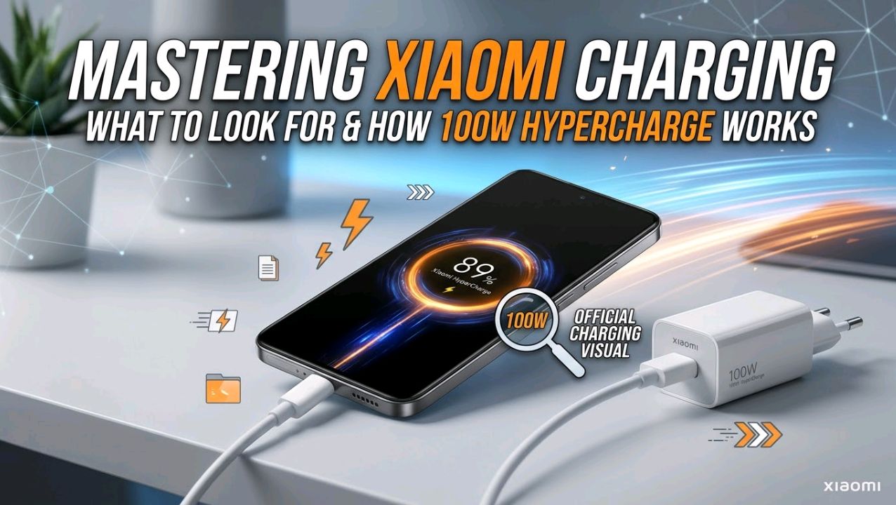 Xiaomi 17 100W HyperCharge charging speed