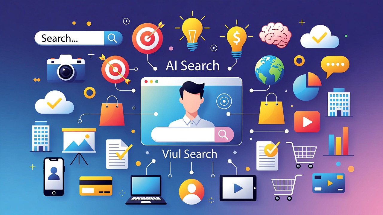 AI-powered search visibility across digital platforms