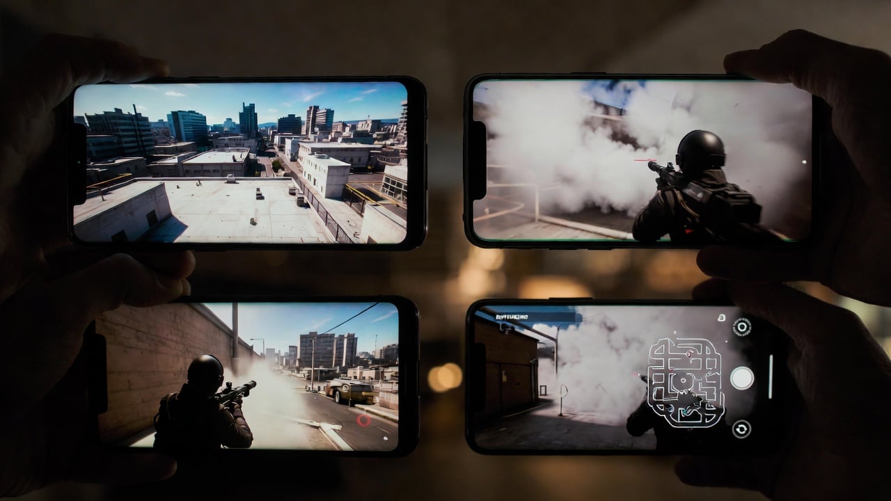 Squad teamwork in COD Mobile - collaboration and role-filling